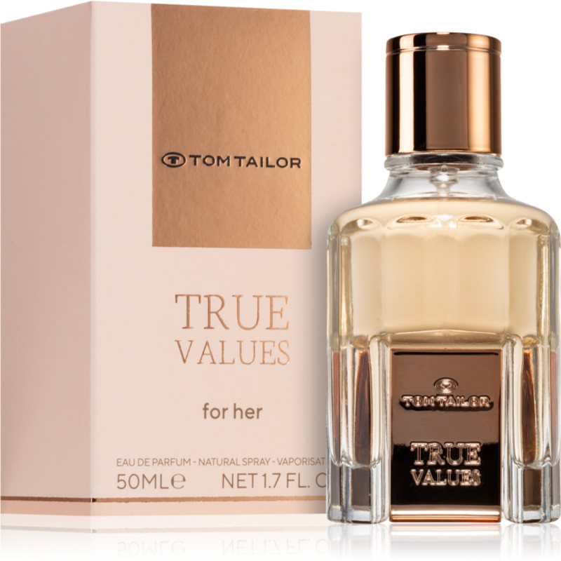 Tom Tailor True Values For Her Eau De Parfum For Women 50 Ml