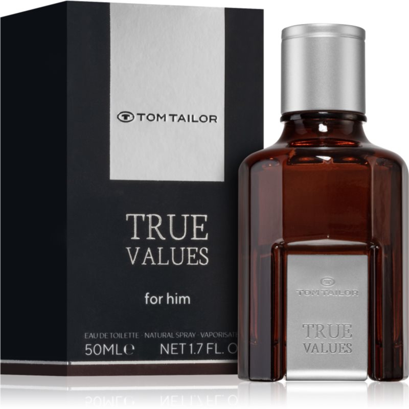 Tom Tailor True Values For Him Eau De Toilette For Men 50 Ml