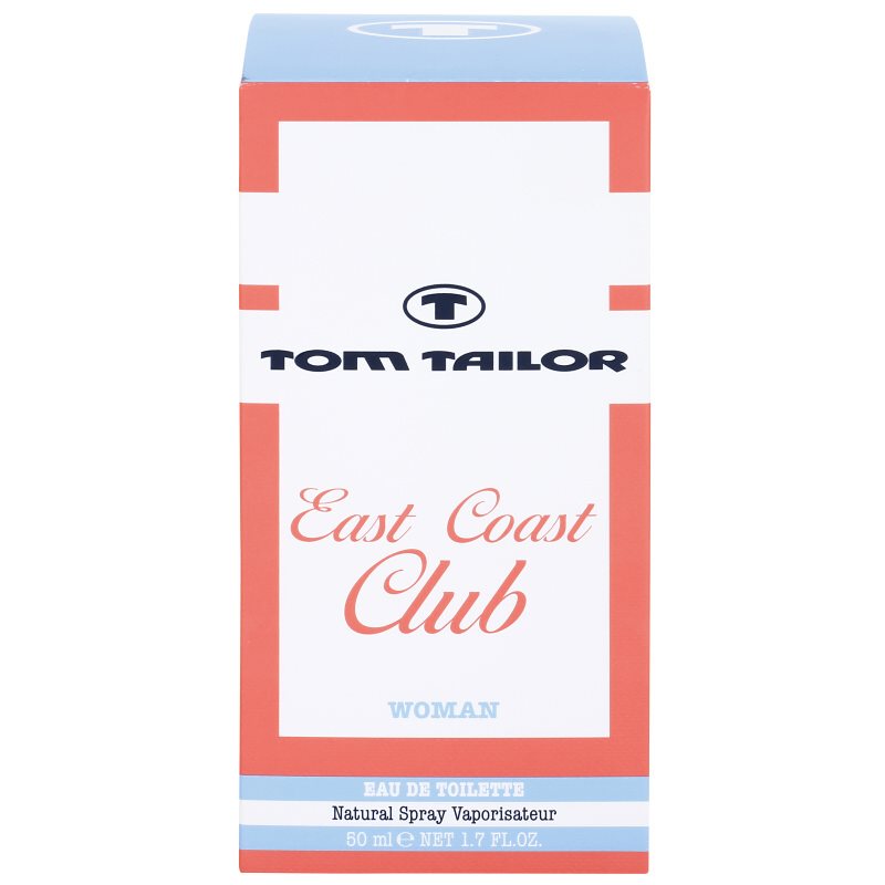 

Tom Tailor East Coast Club туалетна вода для жінок