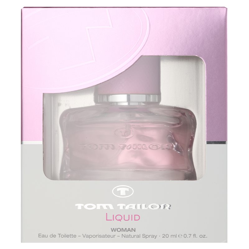 

Tom Tailor Liquid Woman туалетна вода для жінок