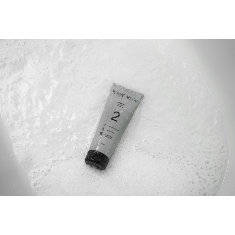 Tomas Arsov Green Tea Rinse Off Conditioner acondicionador para uso cotidiano para las puntas abiertas 250 ml