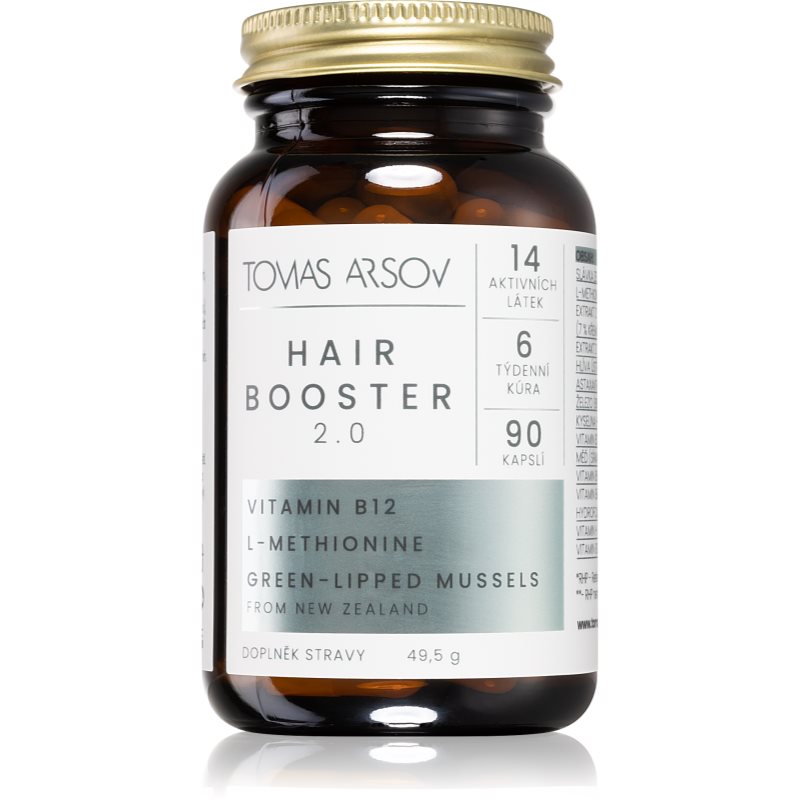 Tomas Arsov Hair Booster 2.0 90 kapslí koupíte na Notino.cz