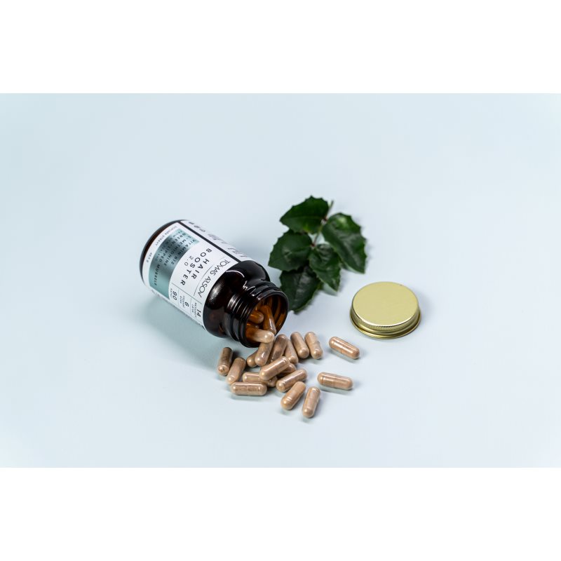 Tomas Arsov Hair Booster kapsle pro vlasy, nehty a pokožku 90 cps (obrázek 4)