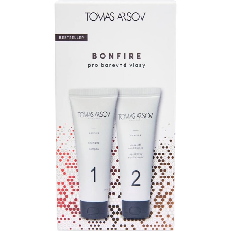 Tomas Arsov Bonfire Set šampon in balzam
