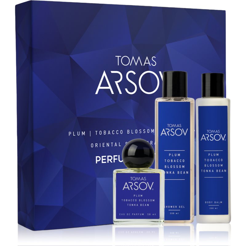 Tomas Arsov Tomas Arsov Plum Tobacco Blossom Tonka Bean Geschenkset Unisex 3 St.