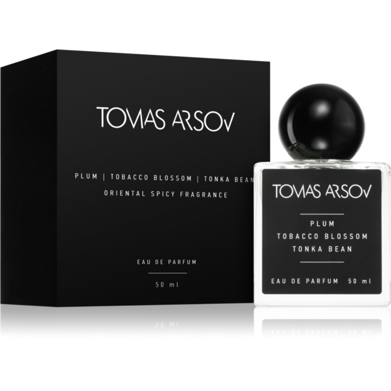Tomas Arsov Plum Tobacco Blossom Tonka Bean парфумована вода для жінок 50 мл