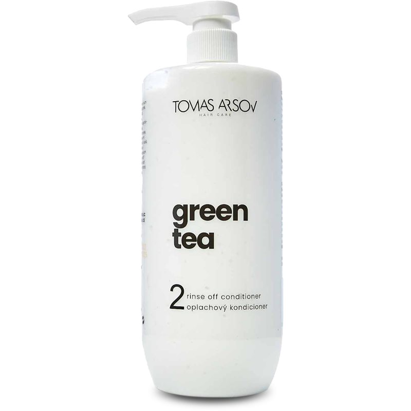 Tomas Arsov Green Tea 1 L vlažilni balzam z zelenim čajem 1000 ml