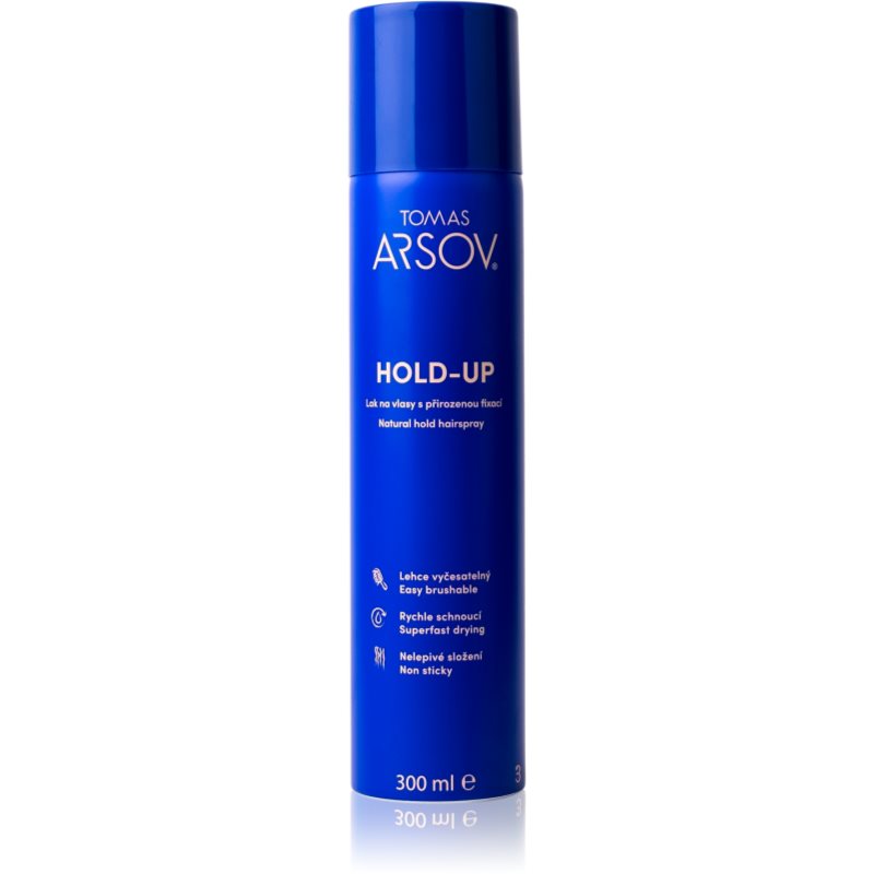 Tomas Arsov Hold-Up Hair Spray Haarlack mit mittlerer Fixierung 300 ml