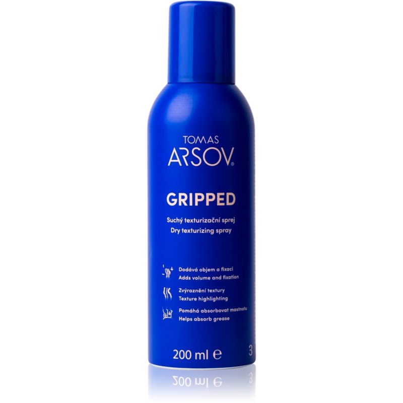 Tomas Arsov Gripped Texture Spray suchý texturizačný sprej 200 ml