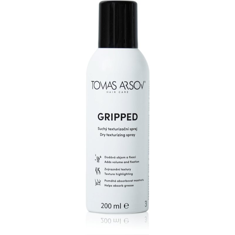 Tomas Arsov Tomas Arsov Gripped Texture Spray ξηρό σπρέι για υφή 200 ml