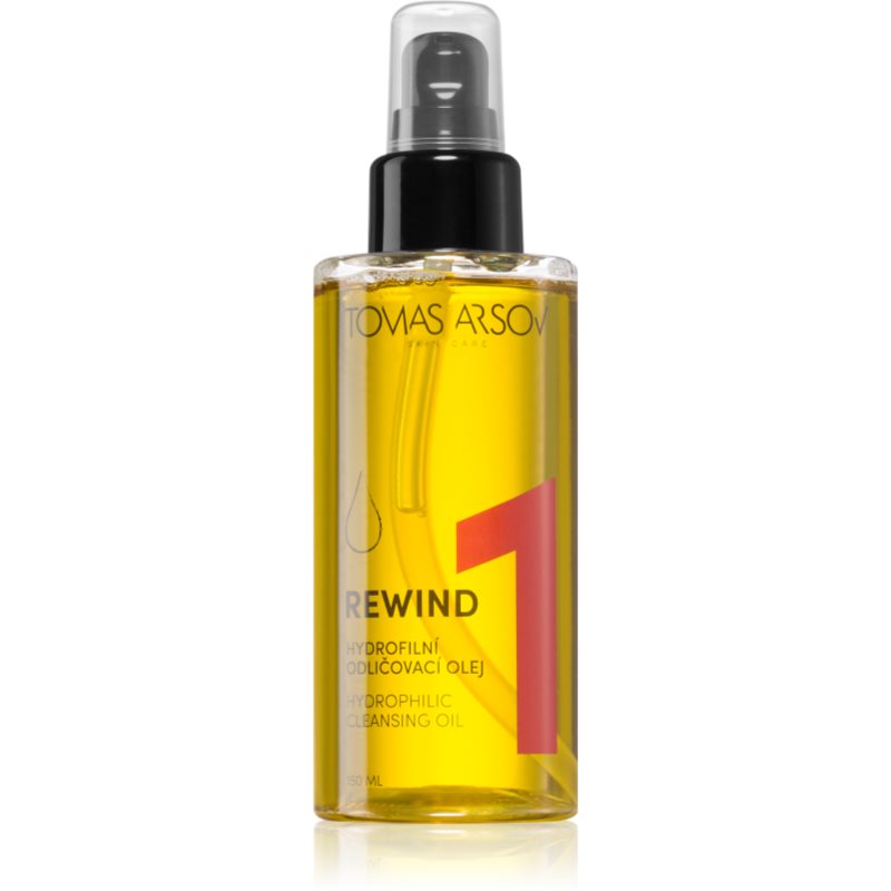 Tomas Arsov Skin REWIND Hydrofilní čistící olej das Reinigungsöl 150 ml