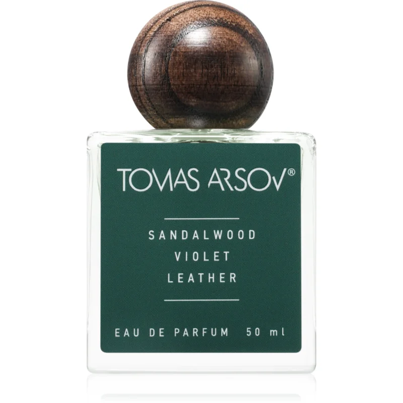Flacon SANDALWOOD VIOLET LEATHER Parfum unisex