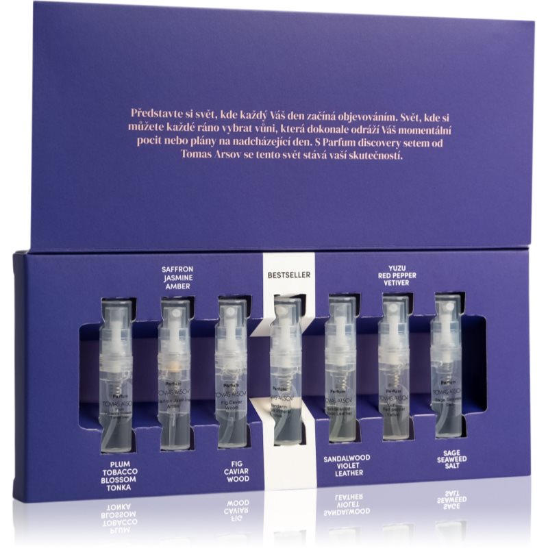 Tomas Arsov Discovery set Set Unisex