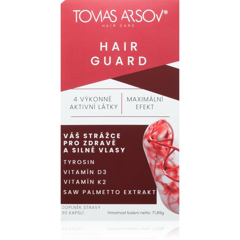 Tomas Arsov HAIR GUARD 90 kapslí