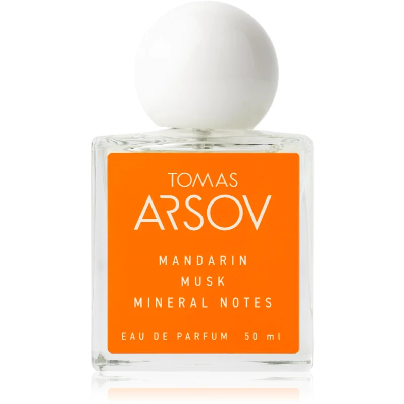 Flacon Mandarin Musk Mineral Notes Eau de Parfum à la mandarine unisex