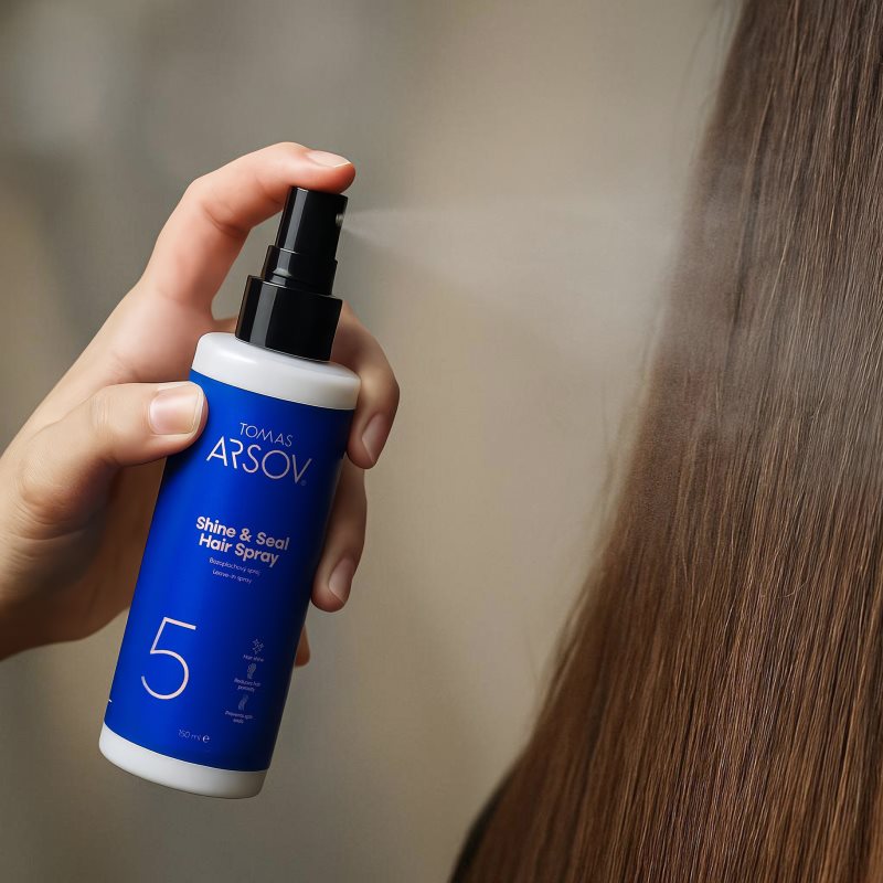 Tomas Arsov SHINE & SEAL sprej na vlasy pro lesk a hebkost vlasů 150 ml (obrázek 3)