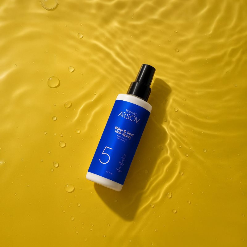 Tomas Arsov SHINE & SEAL sprej na vlasy pro lesk a hebkost vlasů 150 ml (obrázek 4)