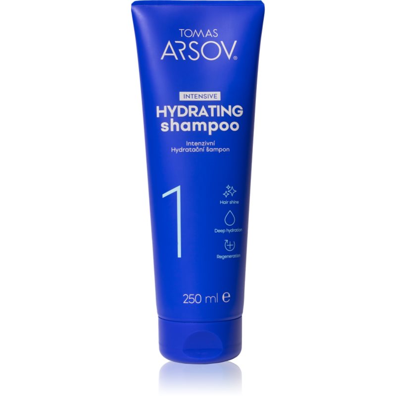 Tomas Arsov Hydrating Shampoo хидратиращ шампоан за суха и увредена коса 250 мл.