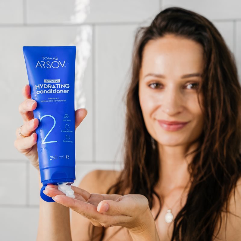 Tomas Arsov Hydrating Conditioner hydratačný kondicionér pre suché a poškodené vlasy 250 ml (obrázok 3)