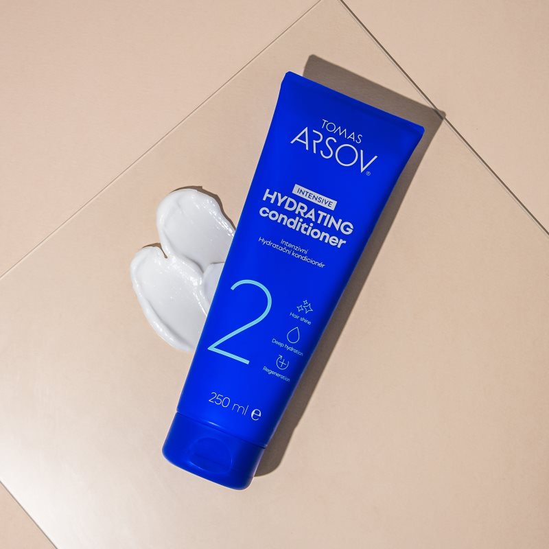 Tomas Arsov Hydrating Conditioner hydratačný kondicionér pre suché a poškodené vlasy 250 ml (obrázok 4)