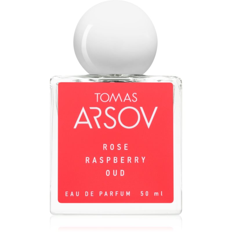 Tomas Arsov Rose Raspberry Oud parfumovaná voda unisex 50 ml
