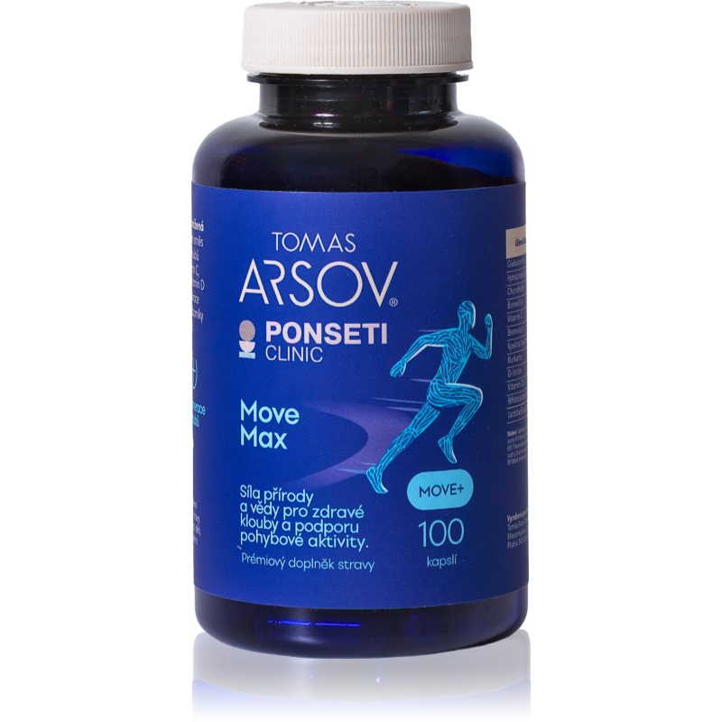 Tomas Arsov MOVE MAX kapsle pro podporu zdraví pohybové soustavy 100 cps