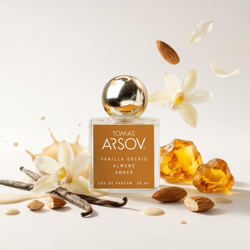 Tomas Arsov Vanilla Almond Milk Amber Parfume parfémovaná voda unisex 50 ml (obrázek 3)