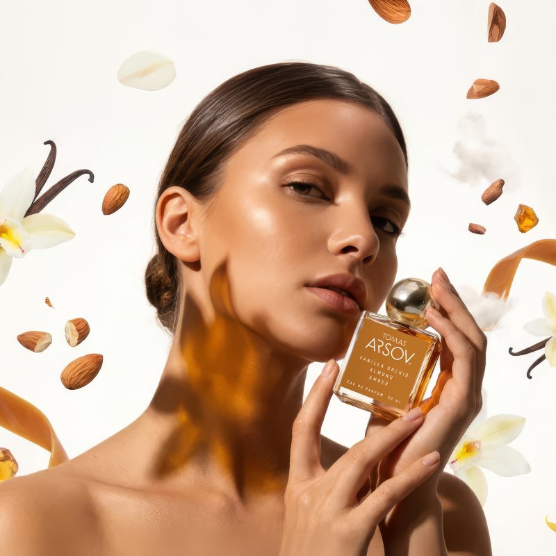 Tomas Arsov Vanilla Almond Milk Amber Parfume parfémovaná voda unisex 50 ml (obrázek 5)