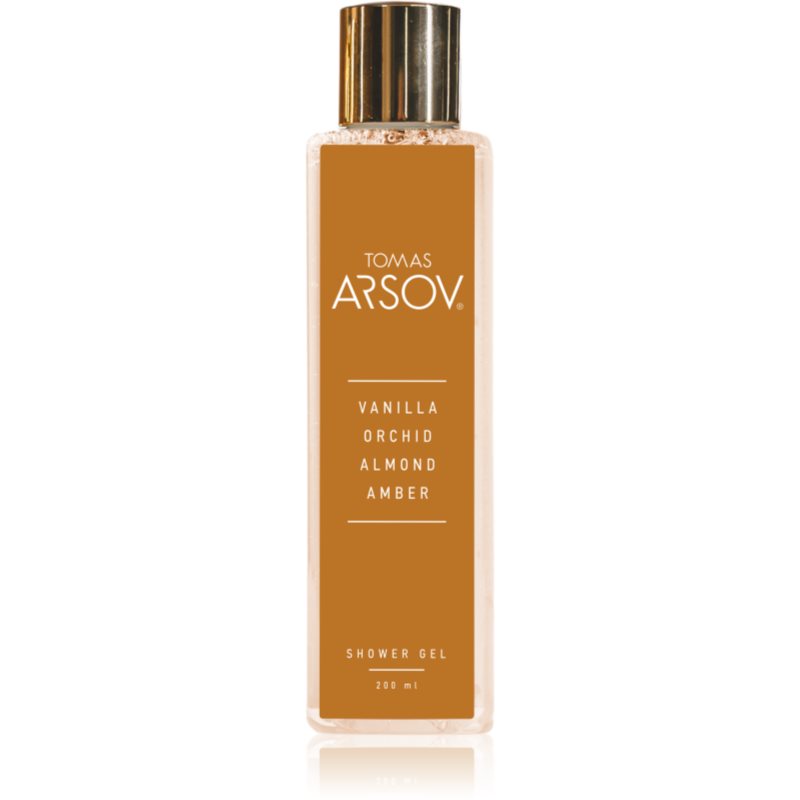 Tomas Arsov Vanilla Almond Milk Amber Shower gel парфюмиран душ гел 200 мл.