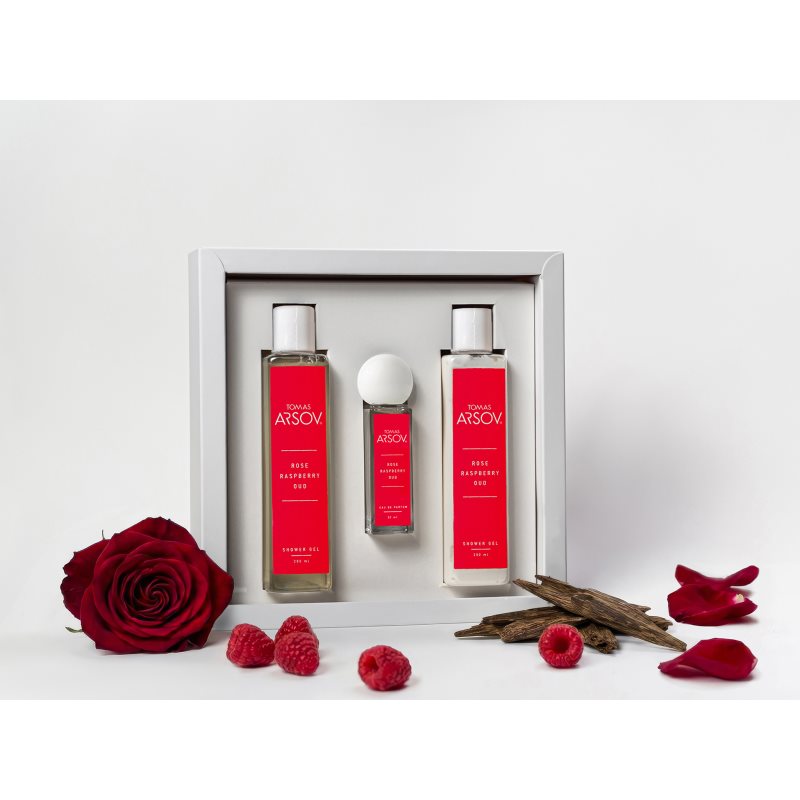 Tomas Arsov Rose Raspberry Oud подаръчен комплект унисекс унисекс