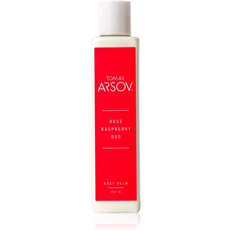 Tomas Arsov Rose Raspberry Oud Body Balm tělové mléko 200 ml