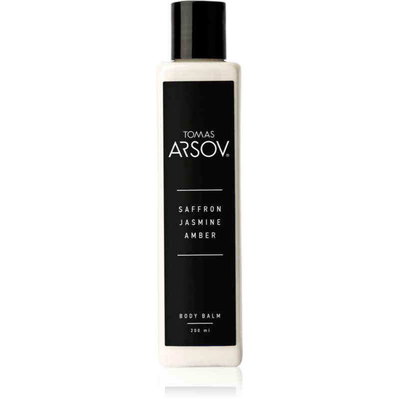 Tomas Arsov Saffron Jasmine Amber Body Balm telové mlieko 200 ml