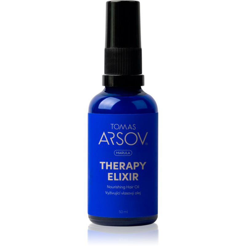 Tomas Arsov Marula Therapy Elixír Nærende olie til Hår 50 ml