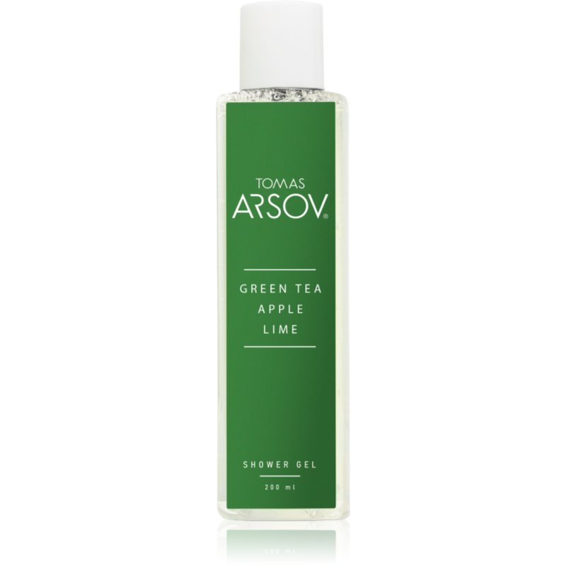 Tomas Arsov Green Tea Apple Lime Shower Gel parfümös tusfürdő 200 ml