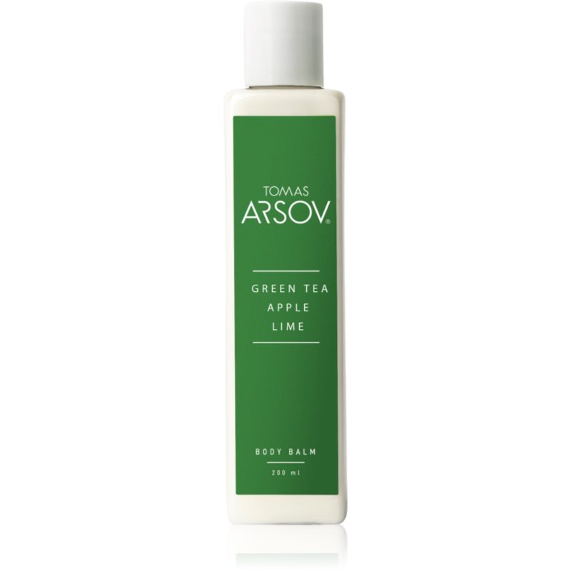 Tomas Arsov Green Tea Apple Lime Body Balm odišavljen balzam za telo z vlažilnim učinkom 200 ml