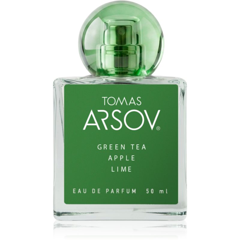 Tomas Arsov Green Tea Apple Lime parfumska voda uniseks 50 ml