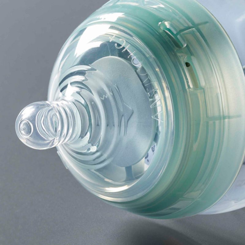 Tommee Tippee Closer To Nature Advanced Anti-colic Teat savička na láhev Medium Flow 3m+ 2 ks (obrázek 3)