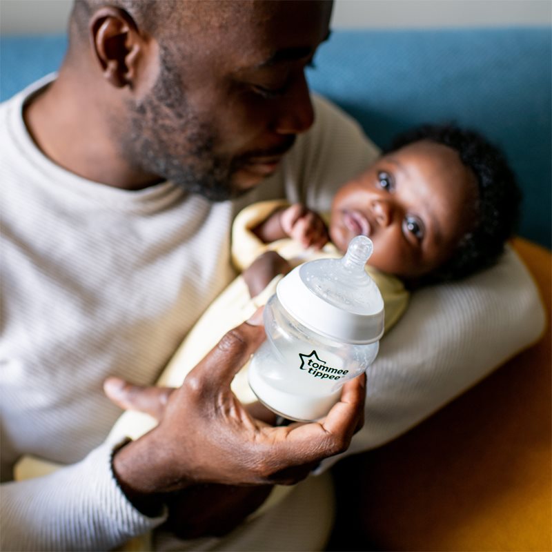 Tommee Tippee Closer To Nature Baby Bottle пляшечка для годування 0m+ 150 мл