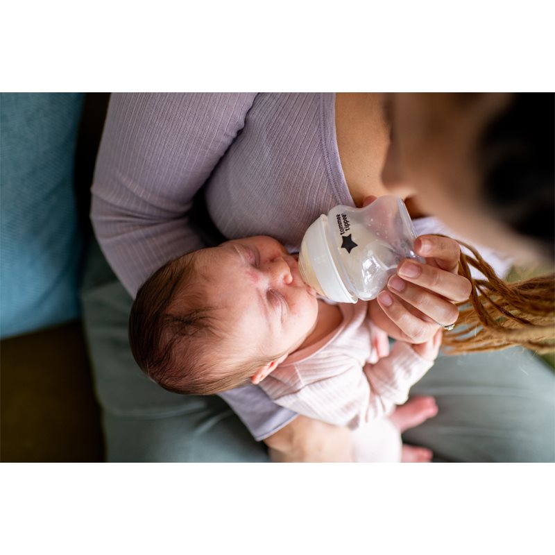 Tommee Tippee Closer To Nature Baby Bottle пляшечка для годування 0m+ 150 мл