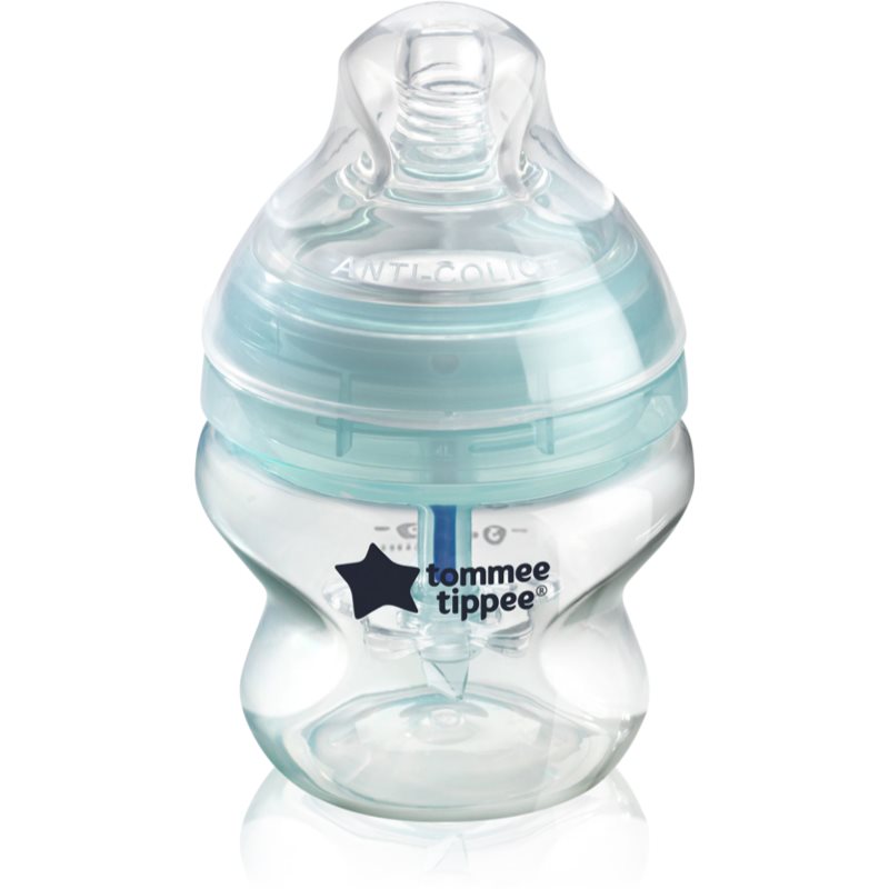 Tommee Tippee Closer To Nature Advanced dojčenská fľaša anti-colic Slow Flow 0m+ 150 ml