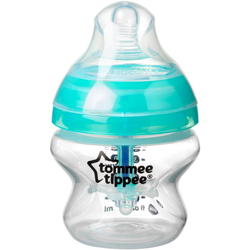 Tommee Tippee C2N Closer to Nature Advanced kūdikių buteliukas apsaugantis nuo dieglių 0m+ 150 ml