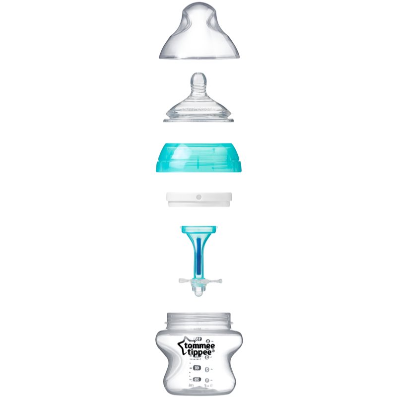 Tommee Tippee Closer To Nature Advanced пляшечка для годування пляшечка Anti-colic 0m+ 150 мл