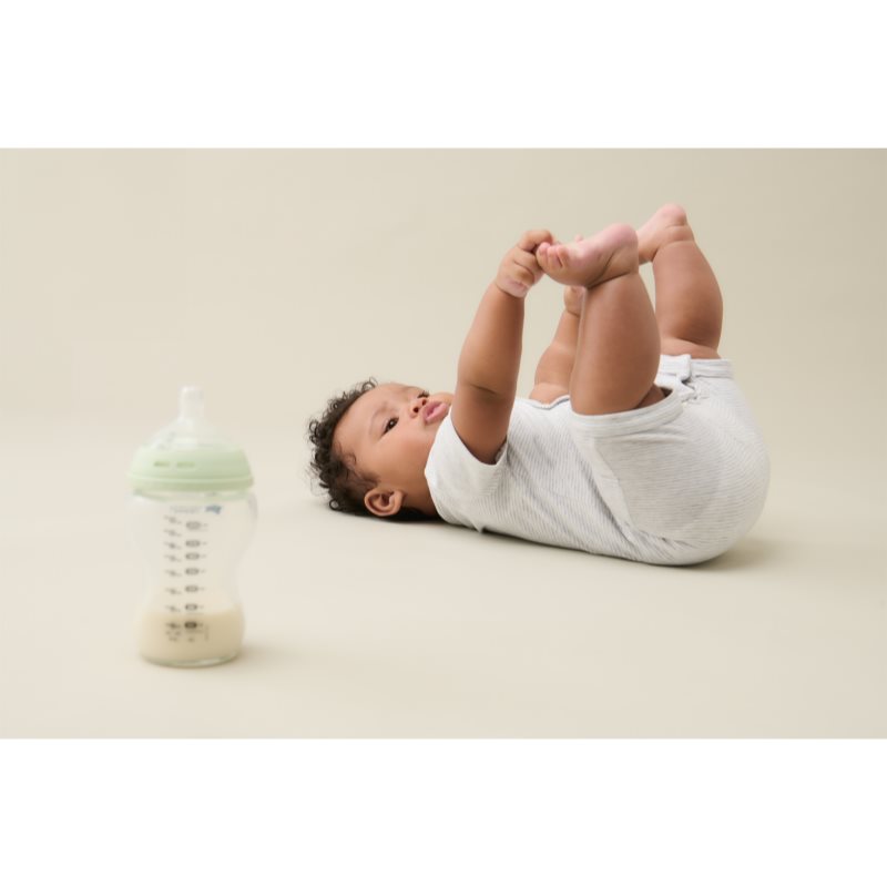 Tommee Tippee Closer To Nature Glass samosterilizační kojenecká láhev Glass 0m+ 250 ml (obrázek 10)