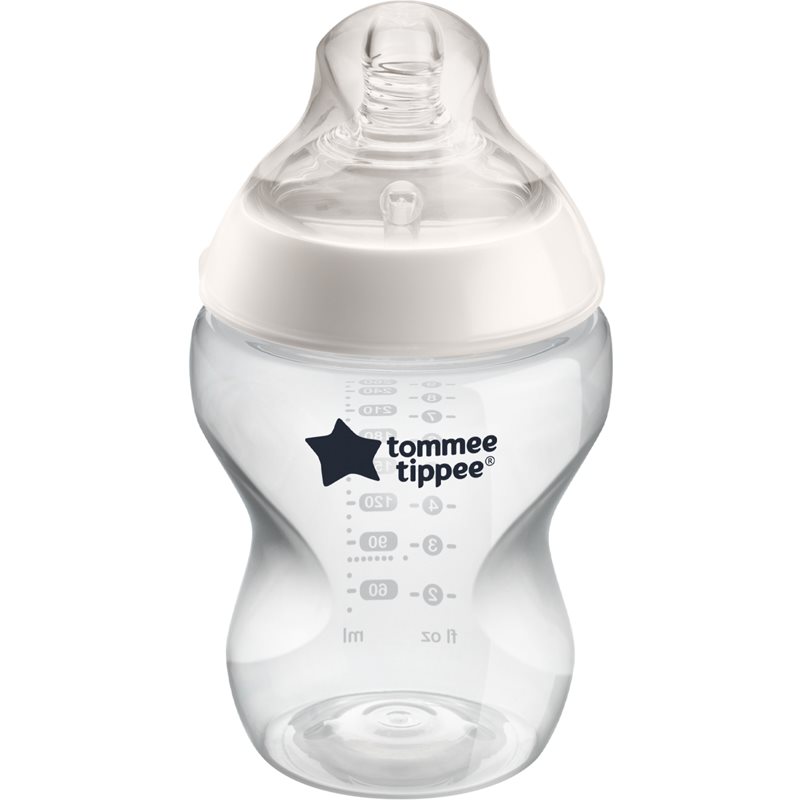 Tommee Tippee Closer To Nature Baby Bottle steklenička za dojenčke 0m  260 ml