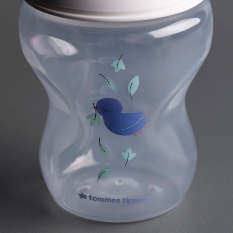 Tommee Tippee Natural Start Anti-Colic antikoliková fľaša samosterilizačný Slow Flow 0m+ 260 ml (obrázok 3)