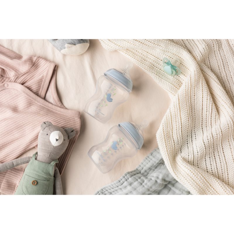 Tommee Tippee Natural Start Anti-Colic antikoliková fľaša samosterilizačný Slow Flow 0m+ 260 ml (obrázok 5)