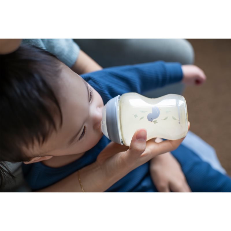 Tommee Tippee Natural Start Anti-Colic antikoliková fľaša samosterilizačný Slow Flow 0m+ 260 ml (obrázok 7)