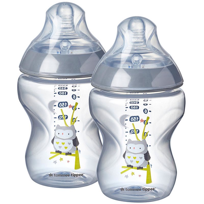 Tommee Tippee C2N Closer to Nature Boy kūdikių buteliukas 2 vnt. 0m+ 2x260 ml