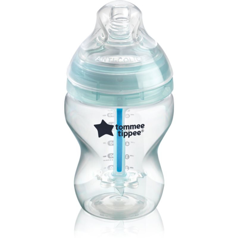 E-shop Tommee Tippee Closer To Nature Advanced kojenecká láhev anti-colic Slow Flow 0m+ 260 ml