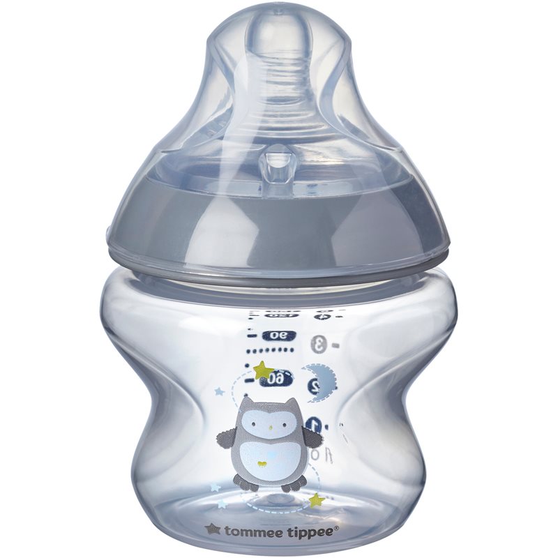 

Tommee Tippee C2N Closer to Nature Owl пляшечка для годування пляшечка anti-colic 0m